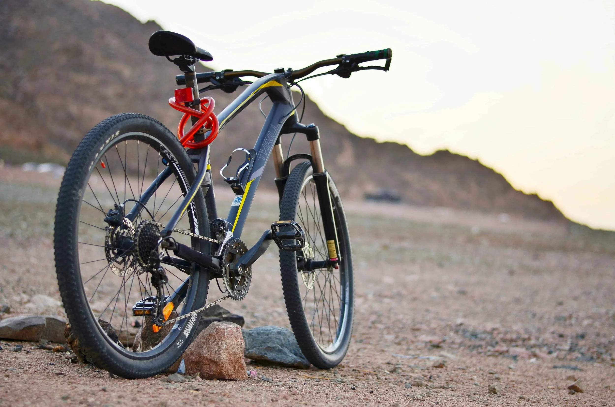 Gear shopping mountain bike