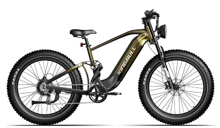 Kingbull bikes ex titan premium full suspension electric mountain bike clickable image
