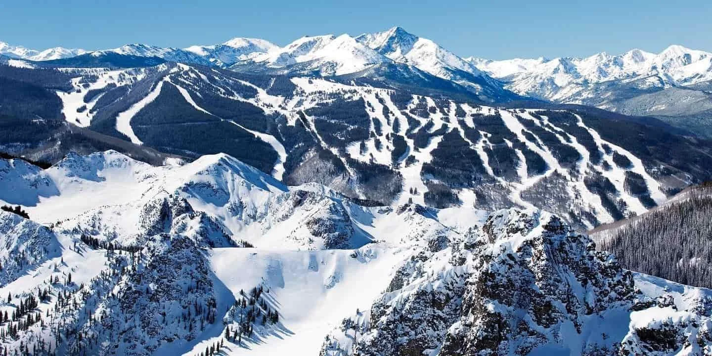 Colorado ski area