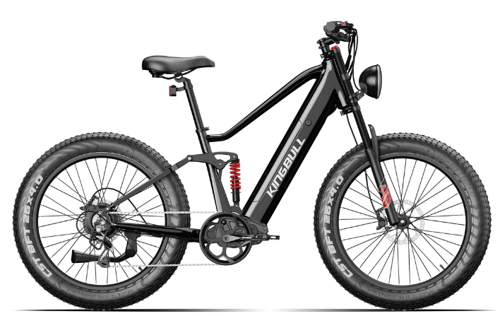 Kingbull rover 2.0 all-terrain off-road ebike clickable image