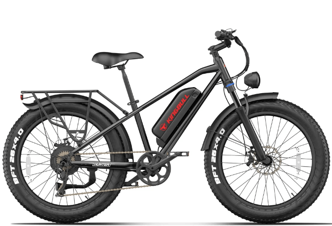 Kingbull hunter 2.0s mountain fat tire ebike clickable image