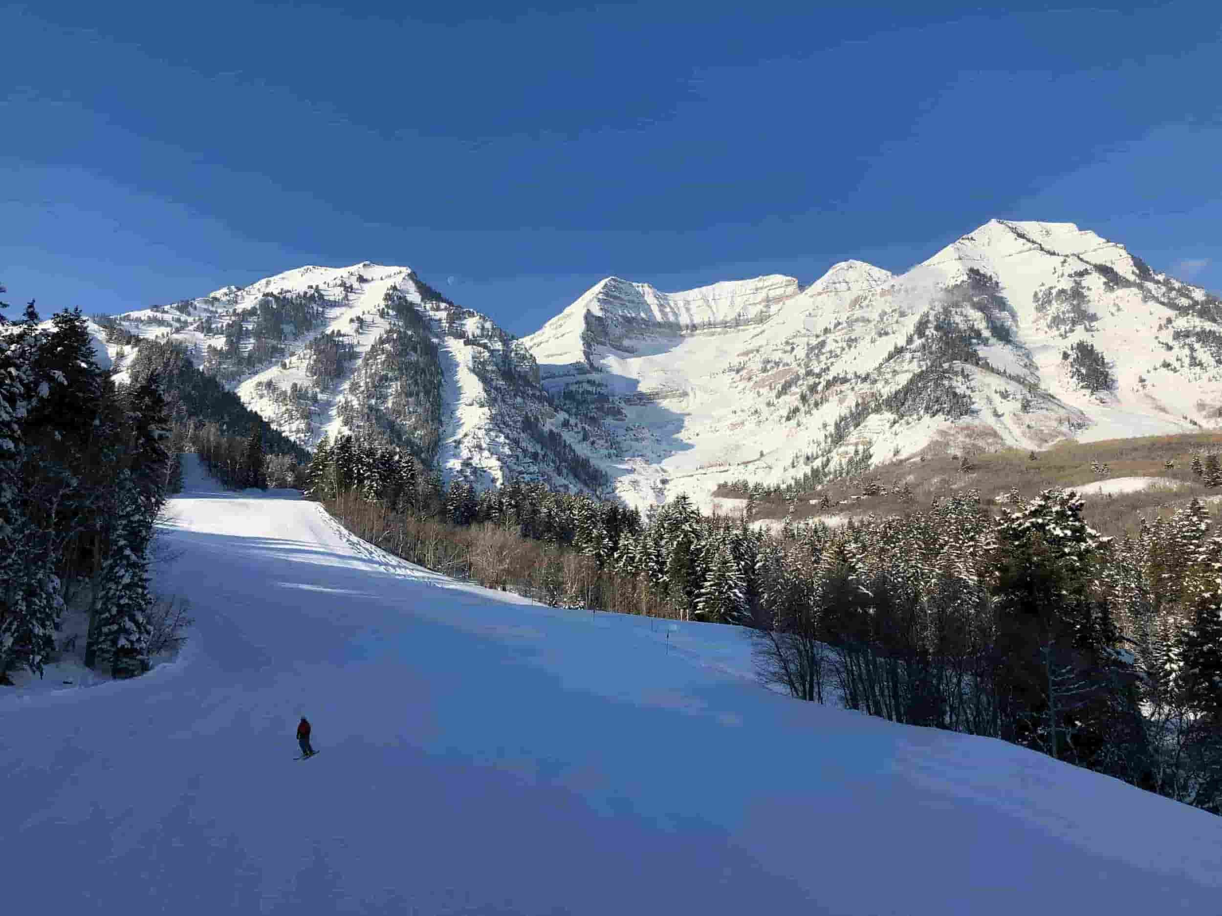 Utah ski area