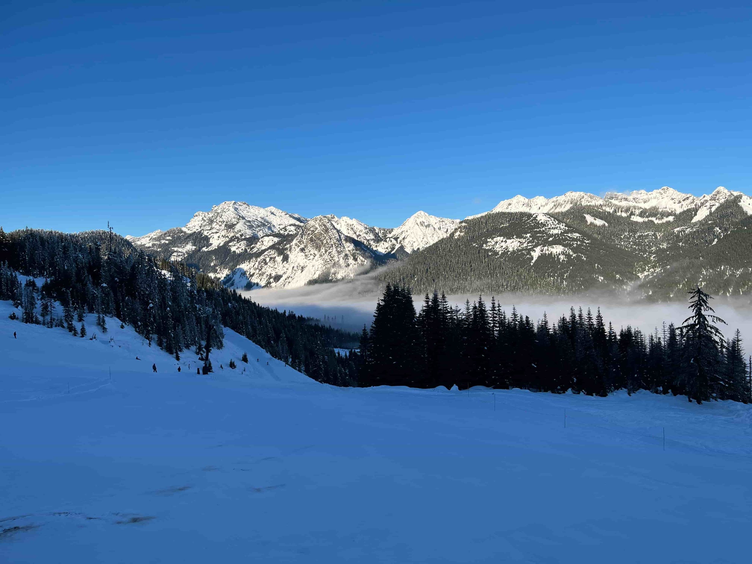 Washington ski areas and resorts