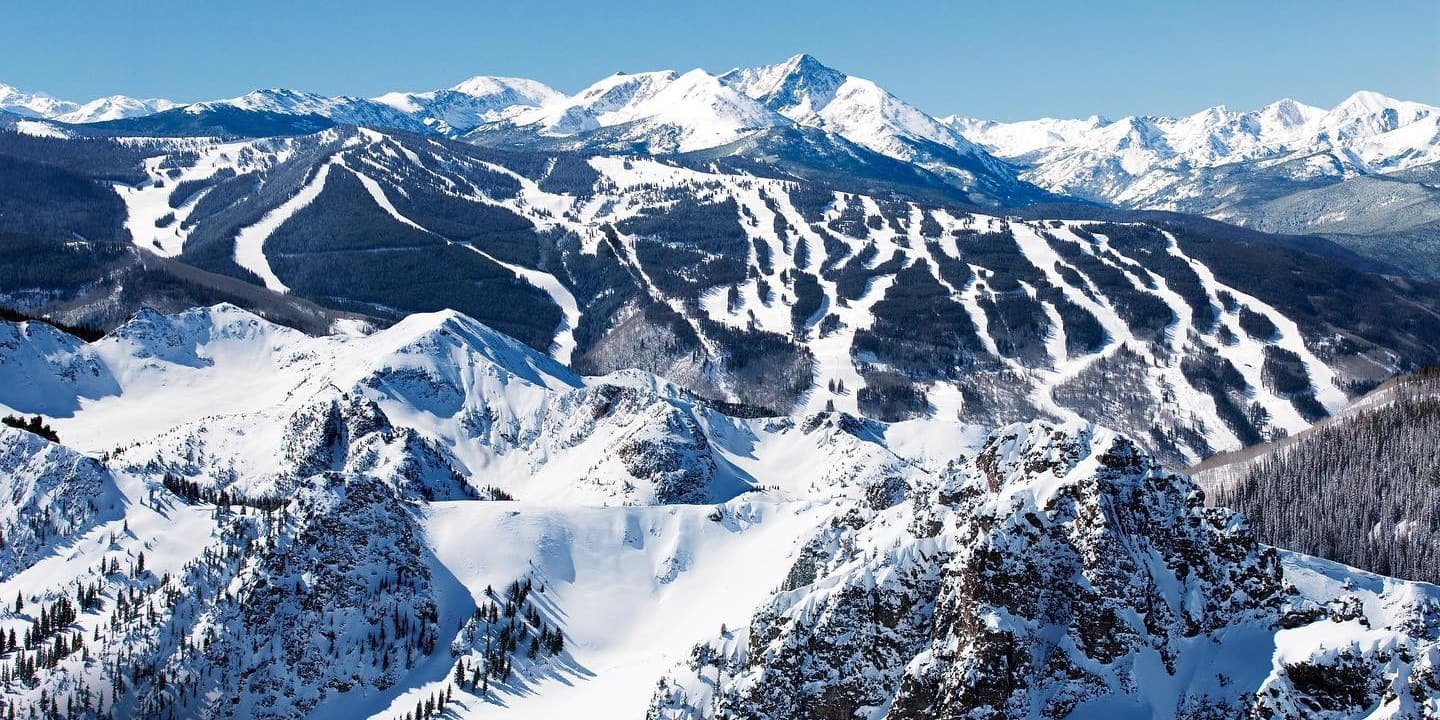 Colorado ski areas and resorts