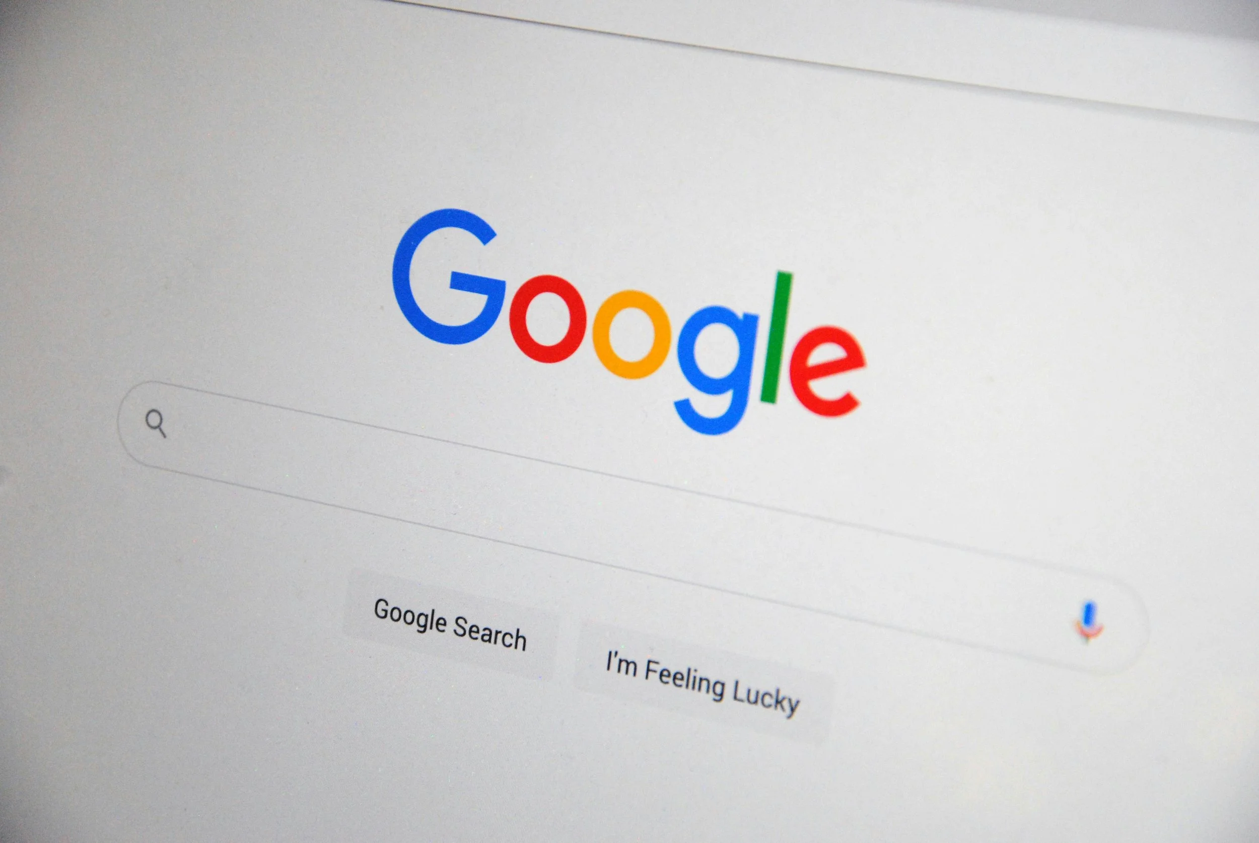 google screen seo marketing