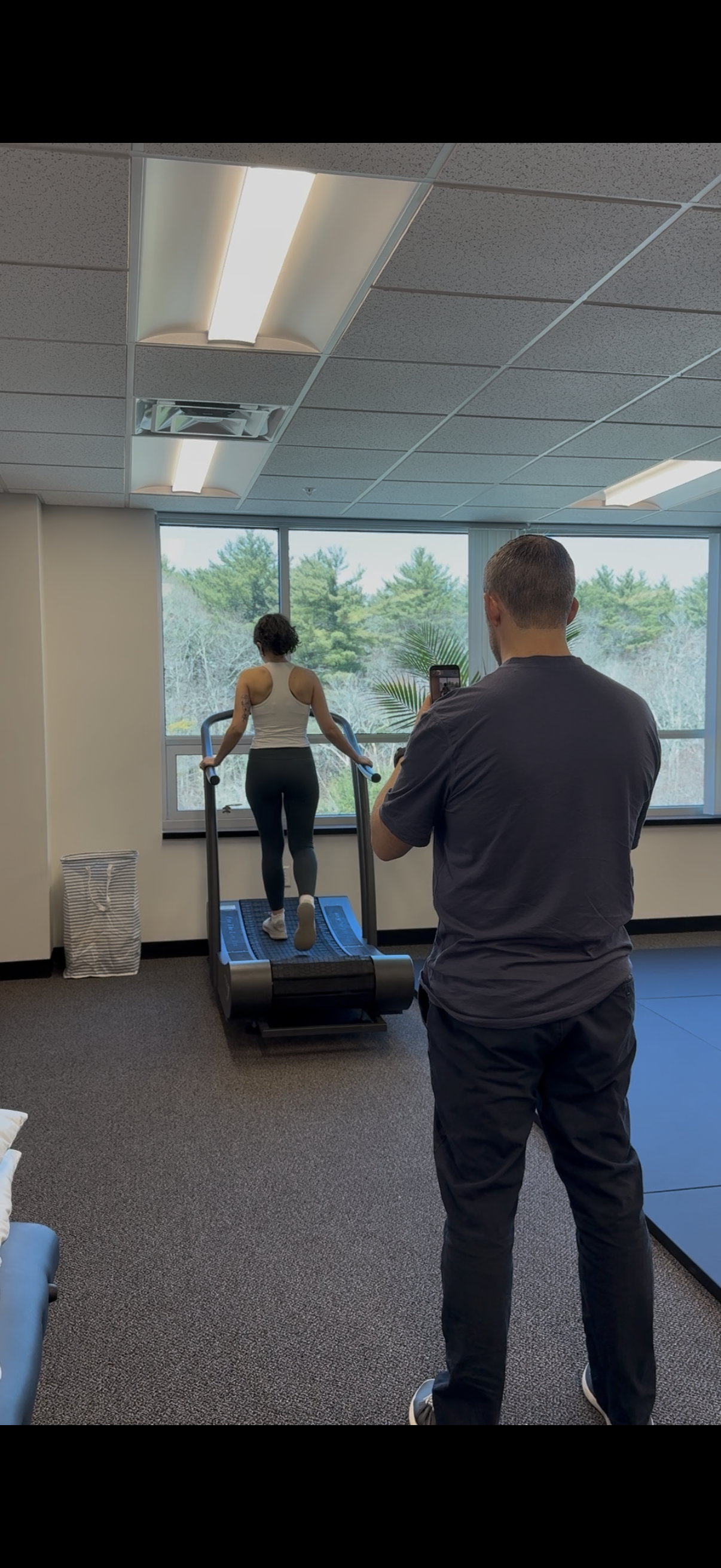 Gait analysis at Aligned Performance in Beverly MA to assess walking and running mechanics and identify the root cause of pain