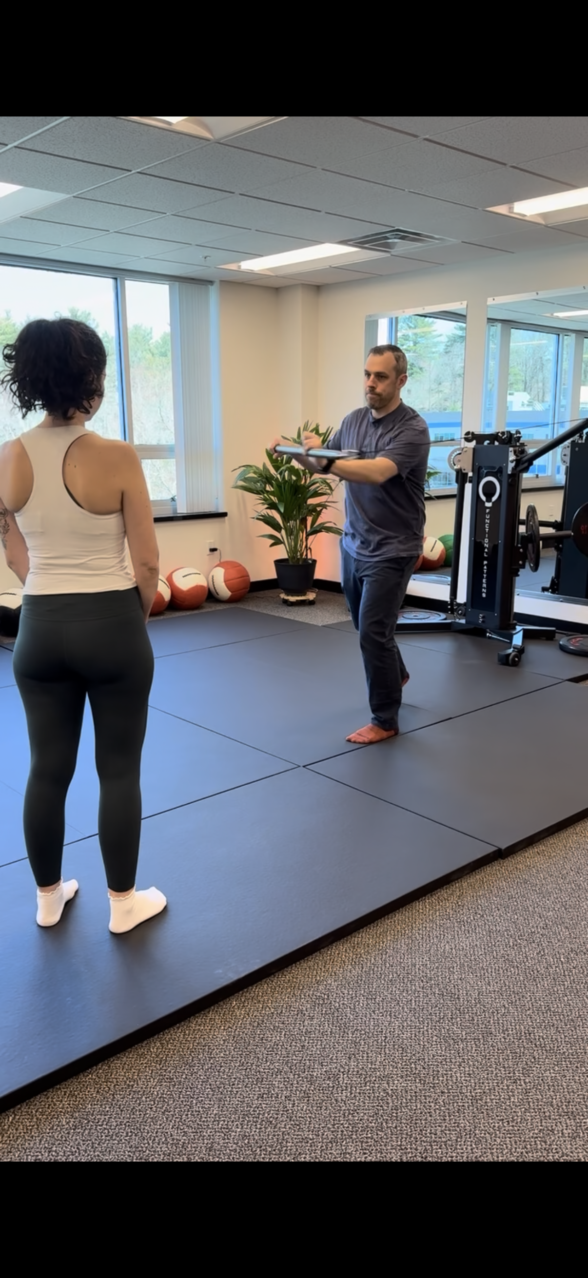 Functional movement training to improve posture, coordination, and pain-free performance