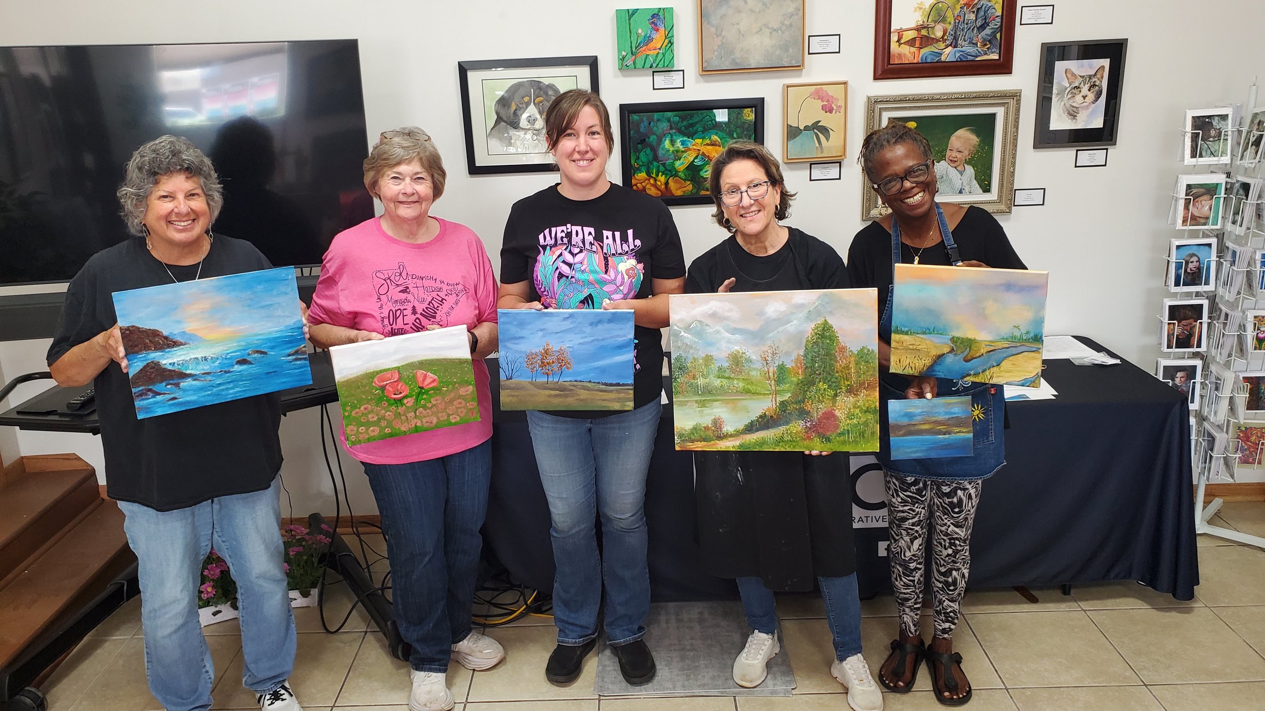 "Crashing Waves" an Oils Made Easy Workshop with Isabelle Harmon. August 12 - 14, 2026