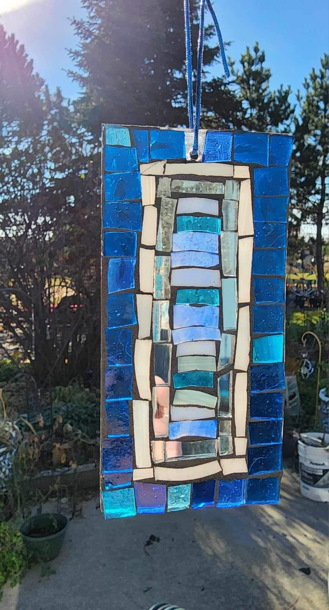 Hanging Garden Mosaic
