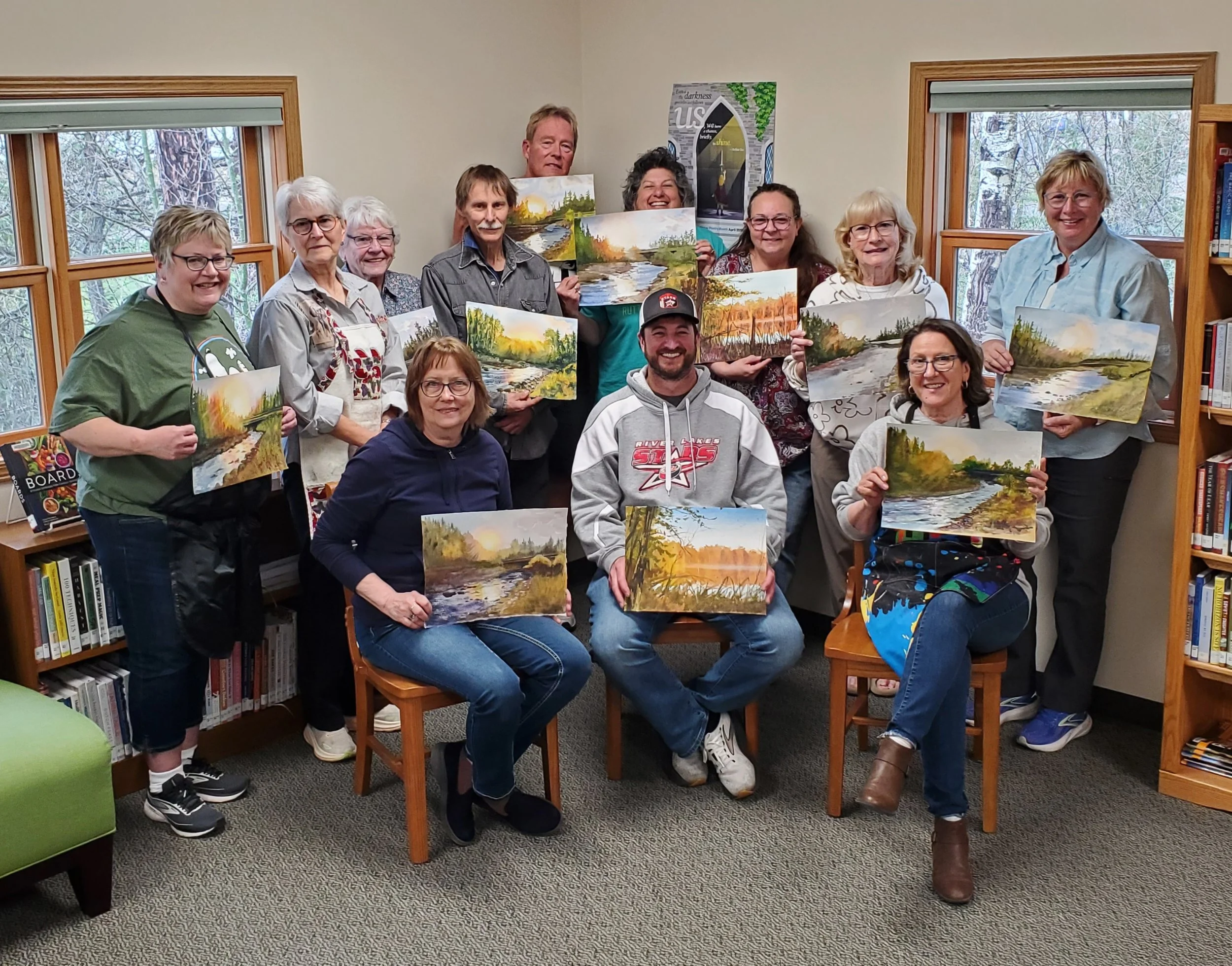 Expressive Landscapes in Watercolor - the Damp Paper Method with Dan Monloch. May 12 - 14, 2026
