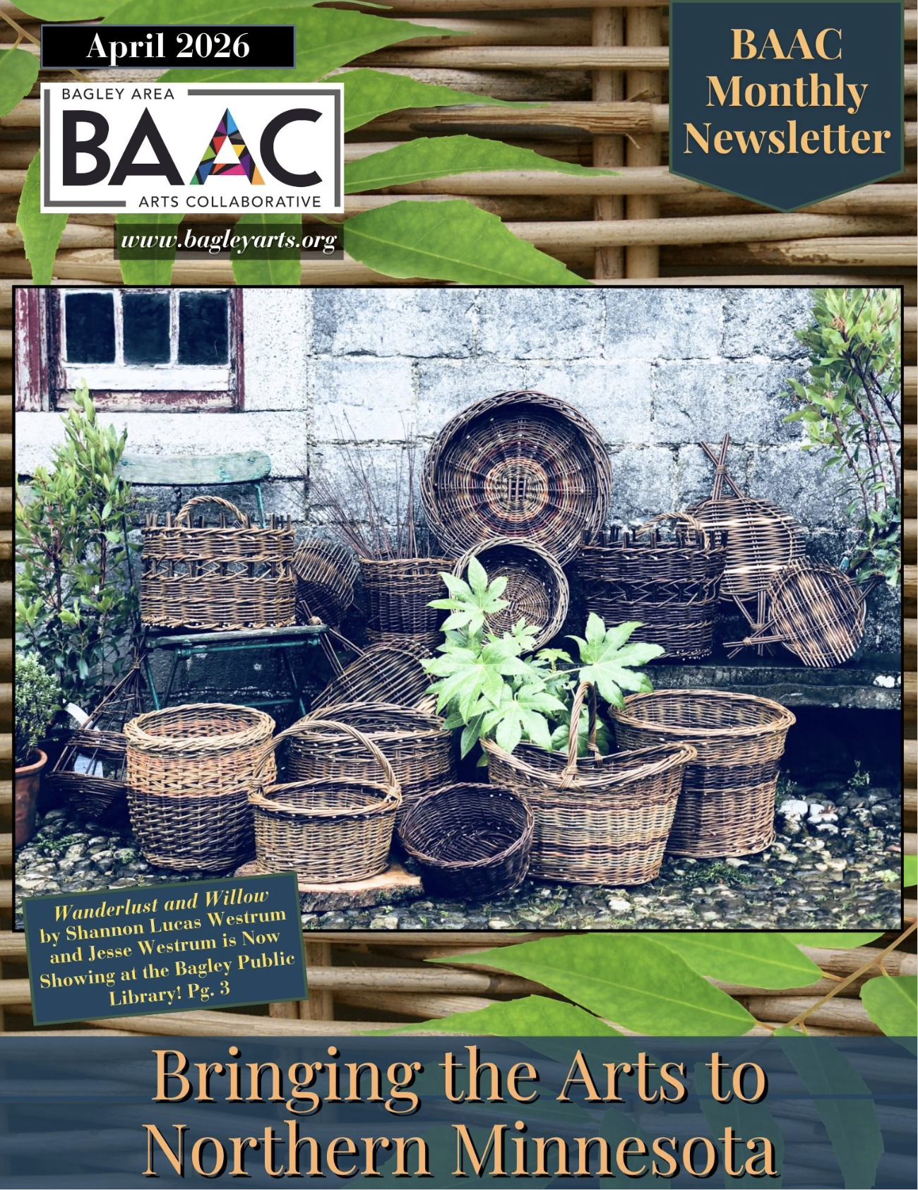 BAAC April 2026 Newsletter Cover