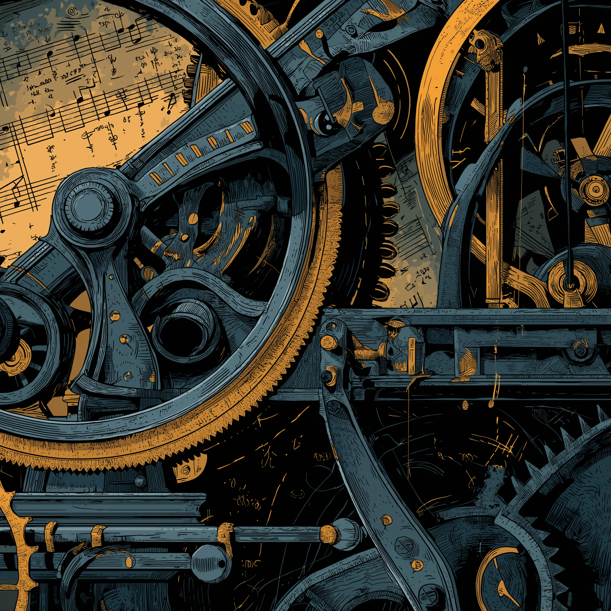 The Engine That Guarded Thought