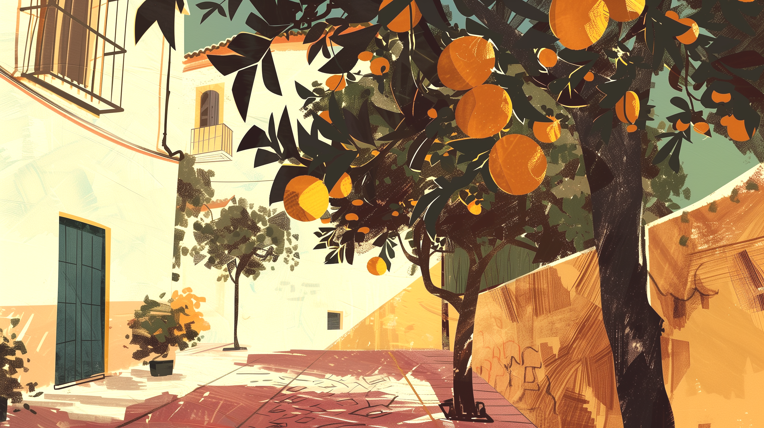 Reconstructing Andalucía