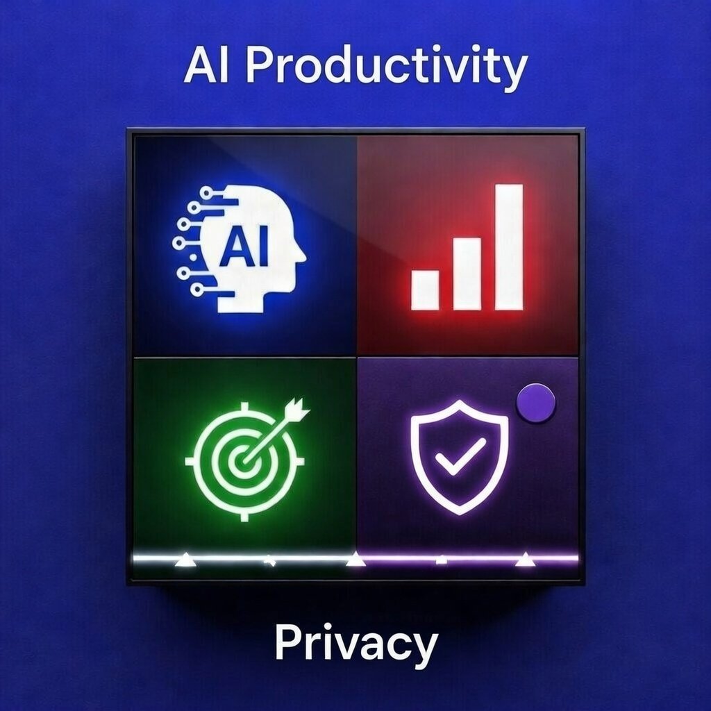 Generative AI for Your 9-to-5: Skyrocket Your Productivity while Keeping Your Data Private