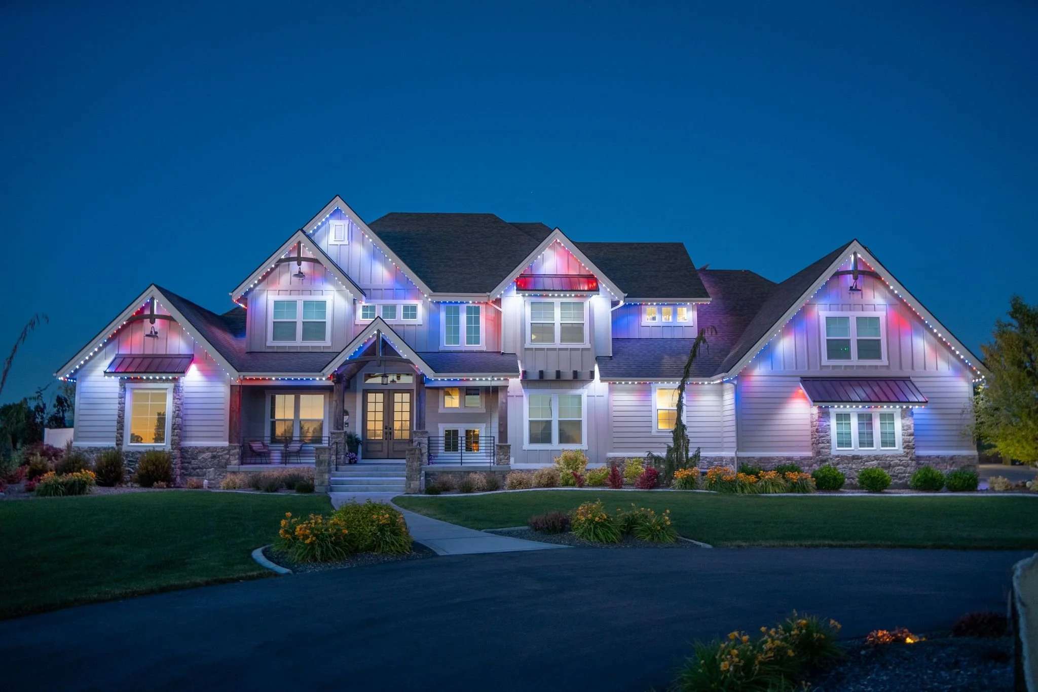 Permanent Lighting Install