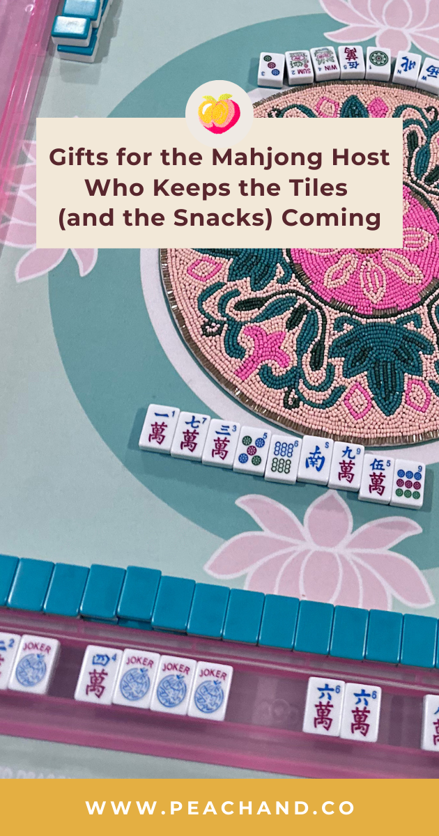 Gifts for the Mahjong Host Who Keeps the Tiles (and the snacks) Coming