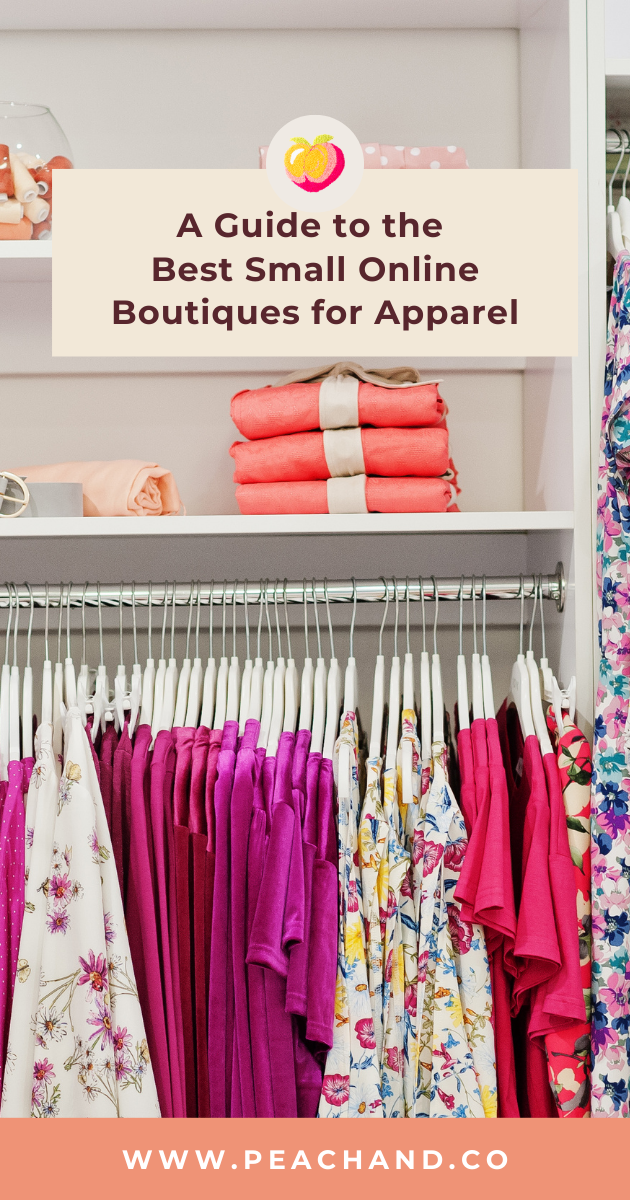 A Guide to the Best Small Online Boutiques for Apparel