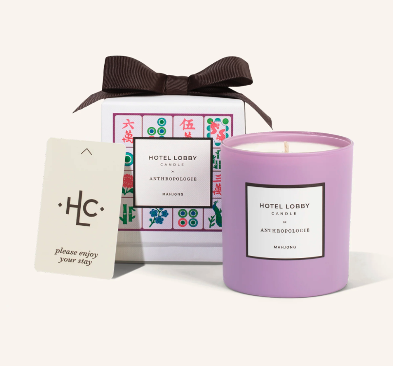 Anthropologie X Hotel Lobby Candle - Mahjong - $58
