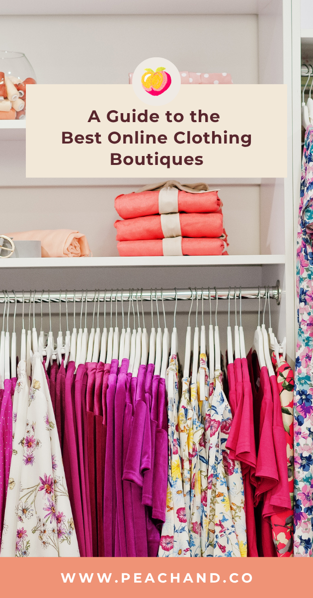 A Guide to the Best Small Online Boutiques for Apparel