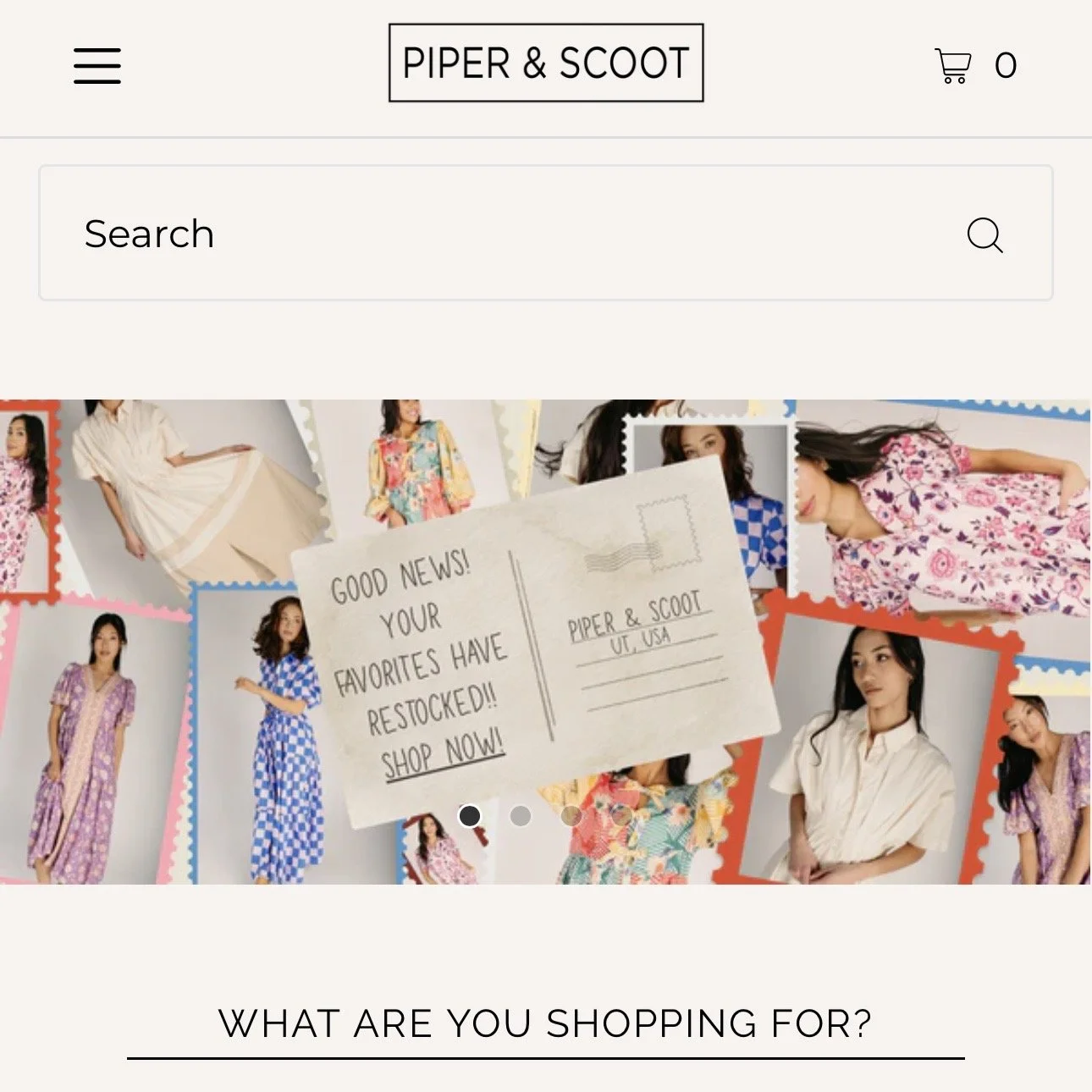 Piper &amp; Scoot