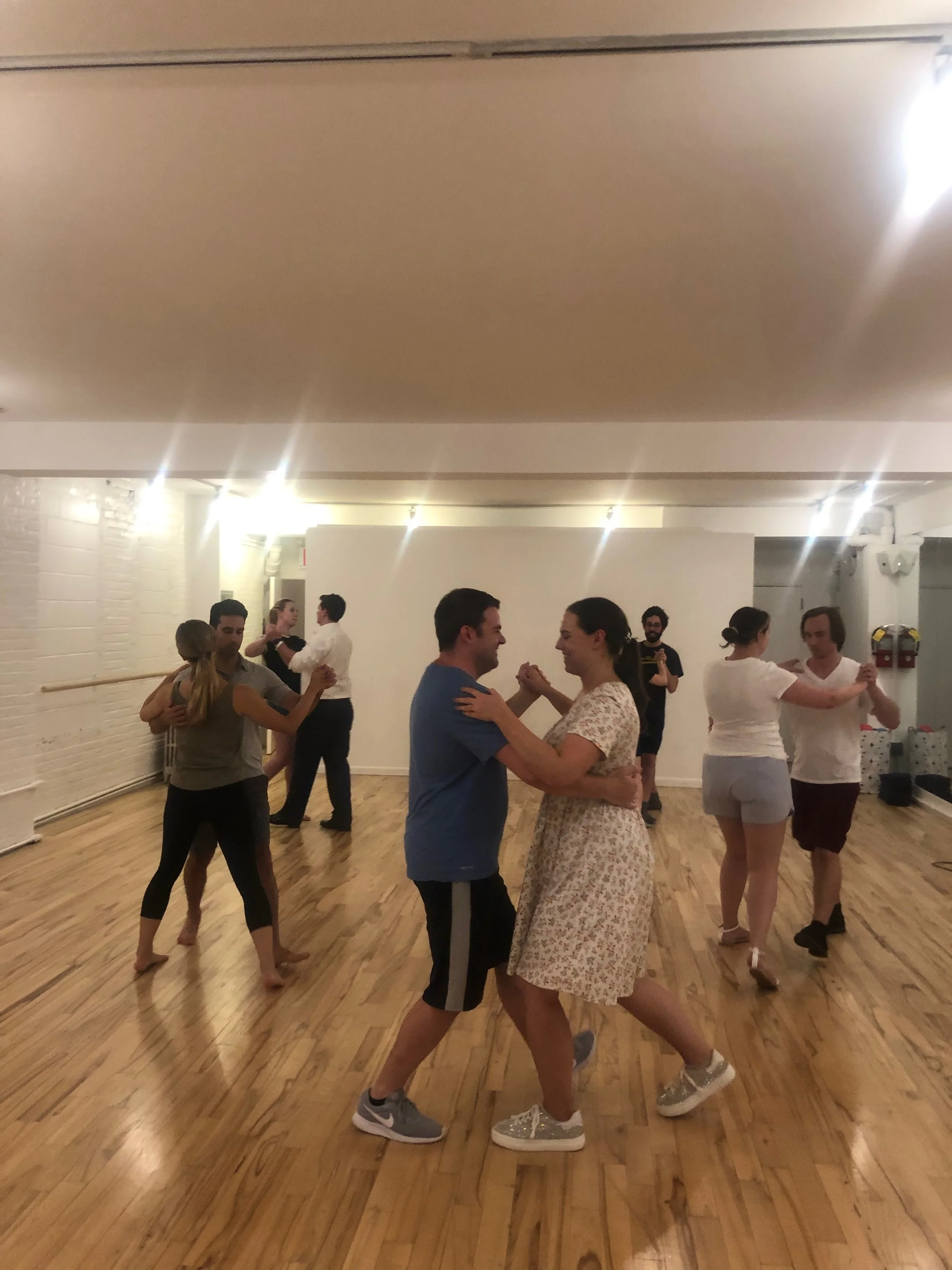Wedding Dance Workshop (3 weeks) - Wednesdays, July 15th - 29th,  7:30-8:30pm at  The Floor, 310 Atlantic Ave., 2nd floor