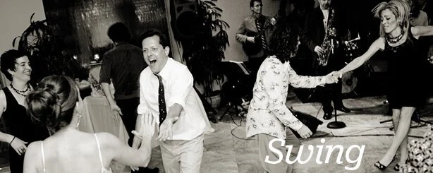 SWING & FOXTROT BOOTCAMP FOR WEDDING DANCERS AND COUPLES - Sat. Aug. 1st, 4-6pm @ Spoke the Hub, 748 Union St.