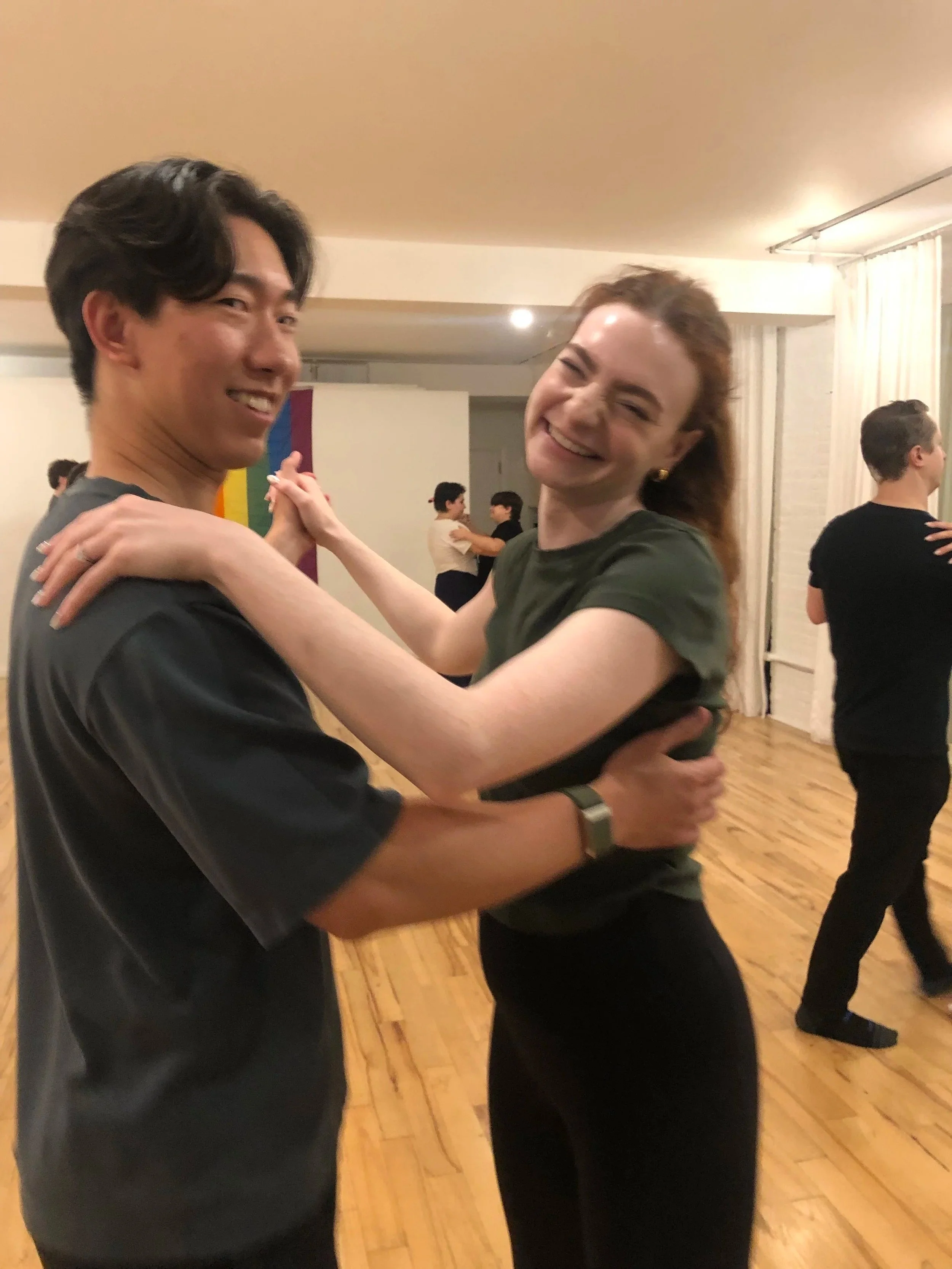 THURS-DATE NIGHT AT DANCE CONNECTION! Salsa for Couples - Thursdays, July 16th - 30th,  7-8pm @ Spoke the Hub, 748 Union St. ($200/per couple)