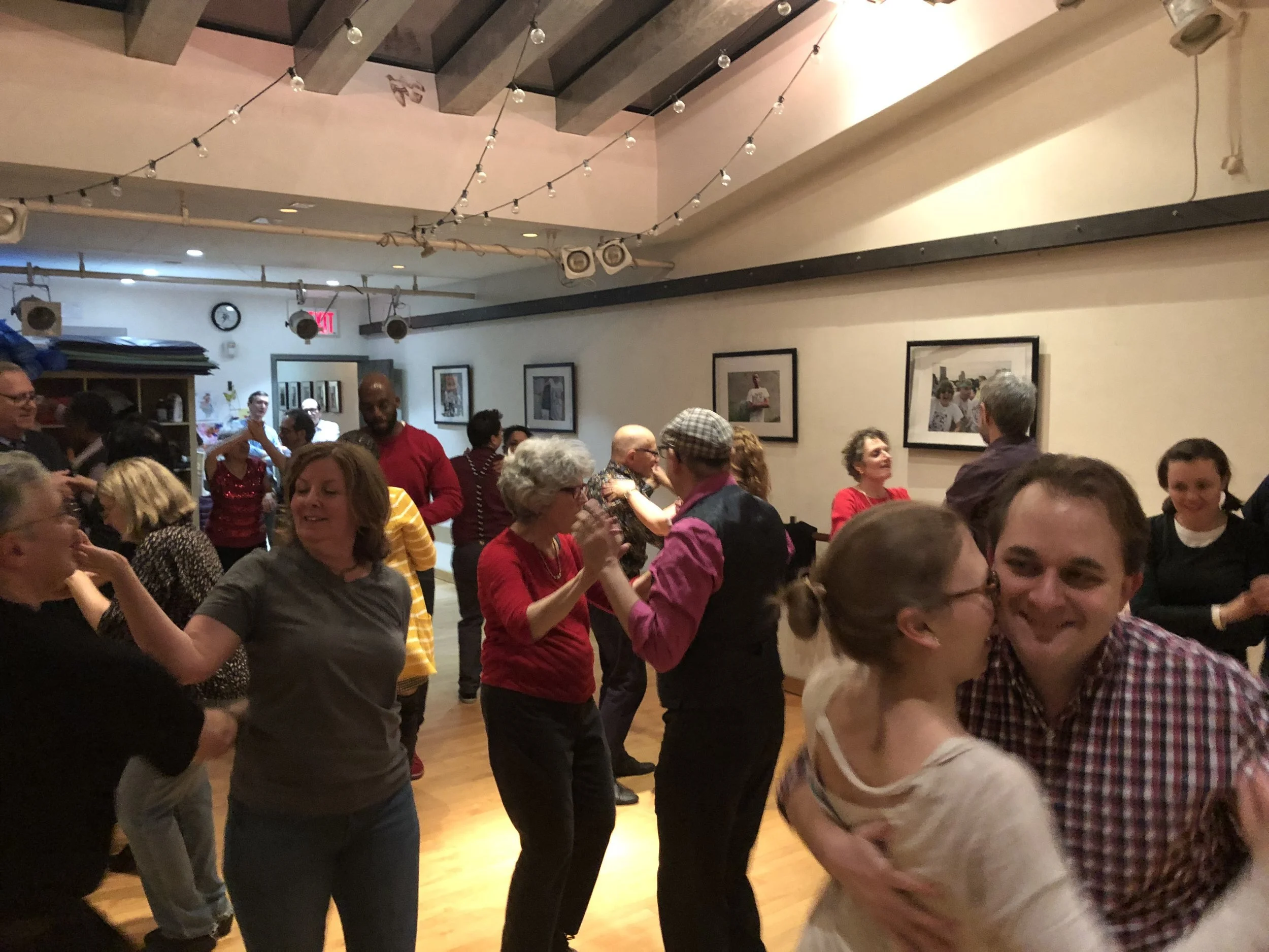 Social Dance Fun!  Ballroom, Latin & Swing (Intermediate) - Tuesdays, May 19th - June 23rd, 6:30-7:30pm at Spoke the Hub, 748 Union St., Ground Floor ($160/per person)