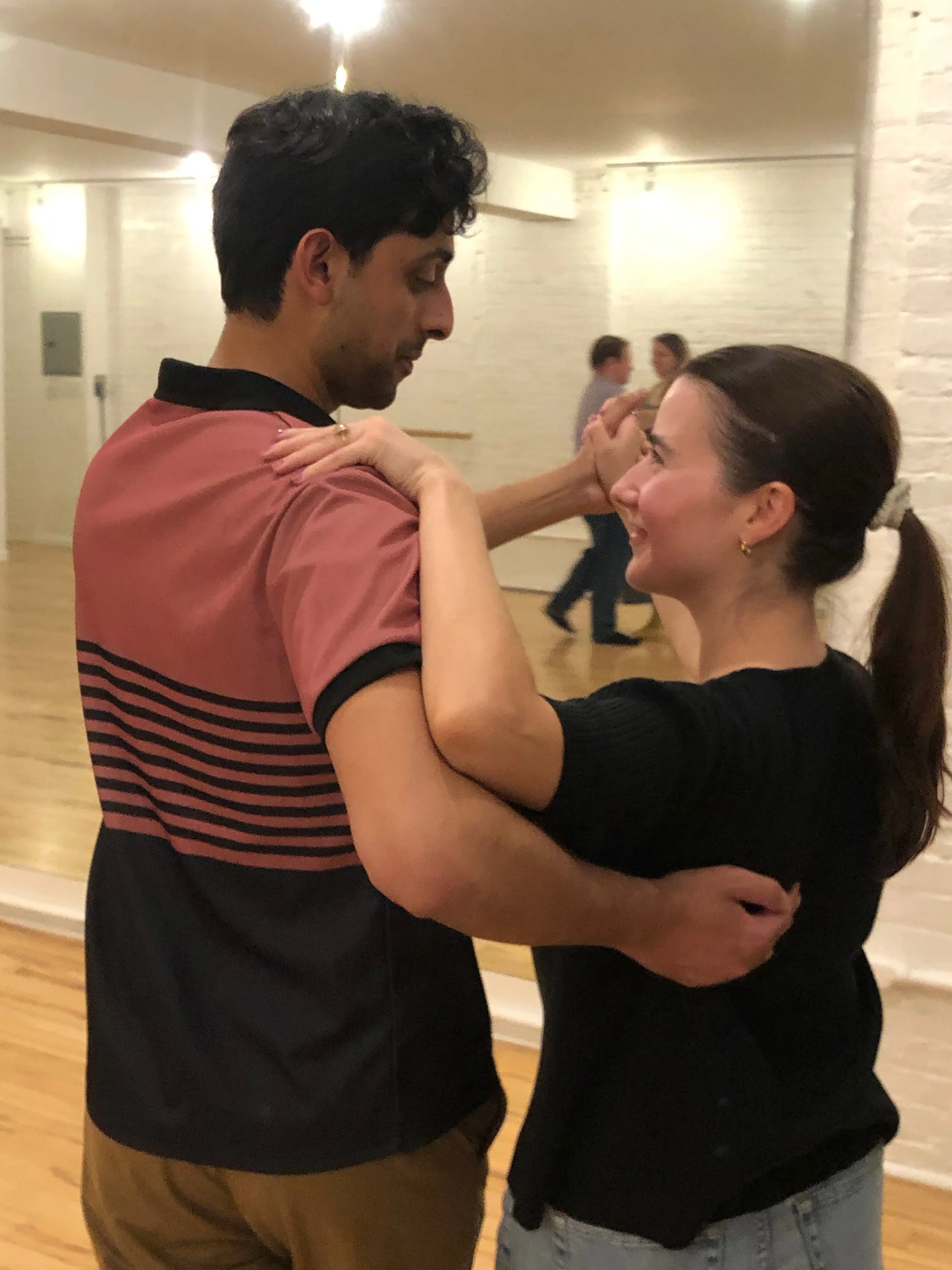 Couples & Wedding Dance Workshop - Swing & Ballroom (2 Hours) Saturday, May 2nd, 5-7pm at Spoke the Hub, 748 Union Street ($110/per couple)