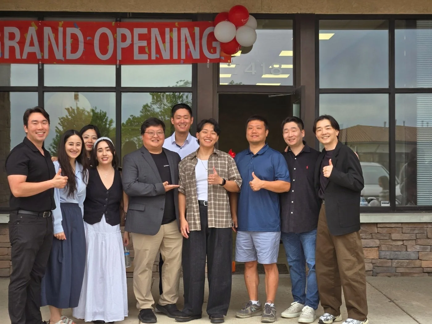 grand opening of Yohan’s new hair shop - Standard HAIR