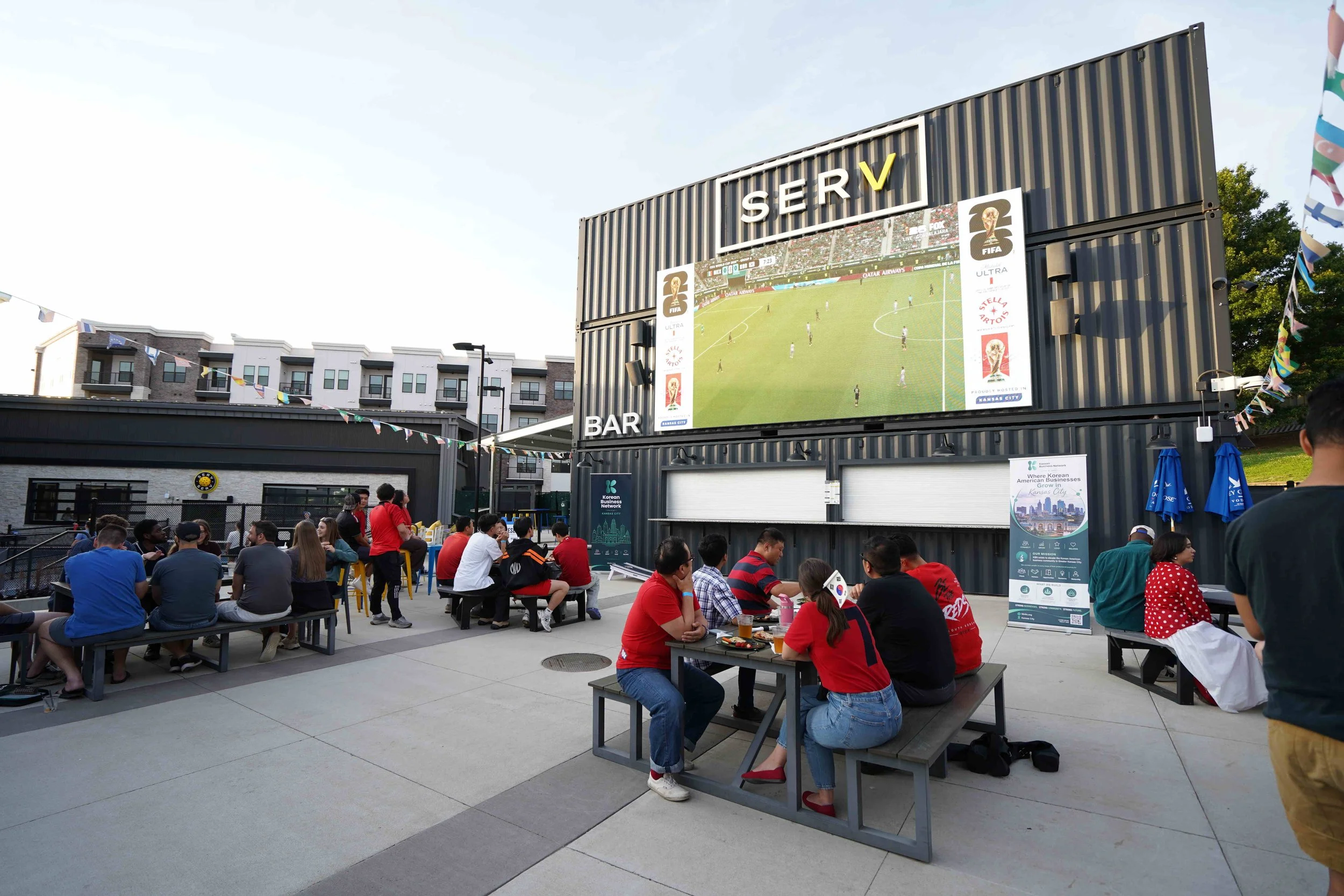 KBN World Cup Watch Party: Cheering Together, Building Community