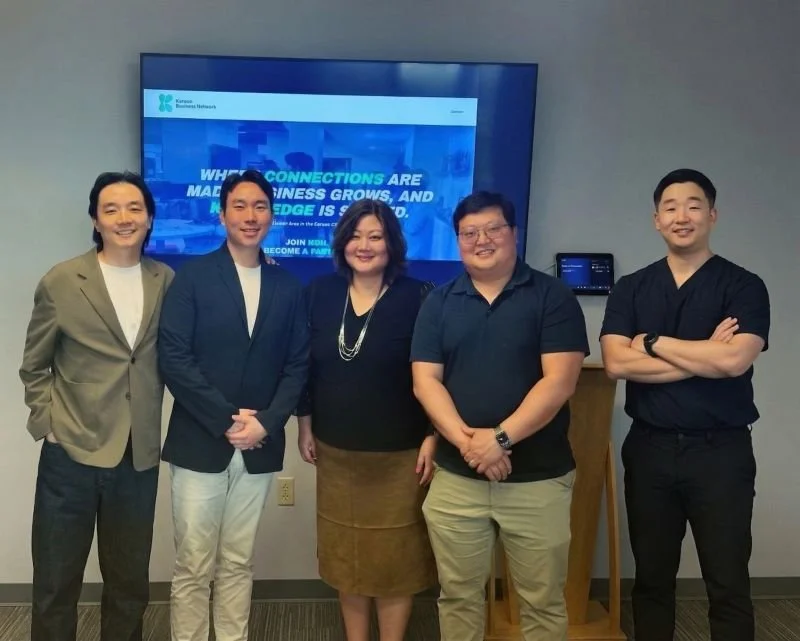 board meeting of the Kansas City Korean Business Network