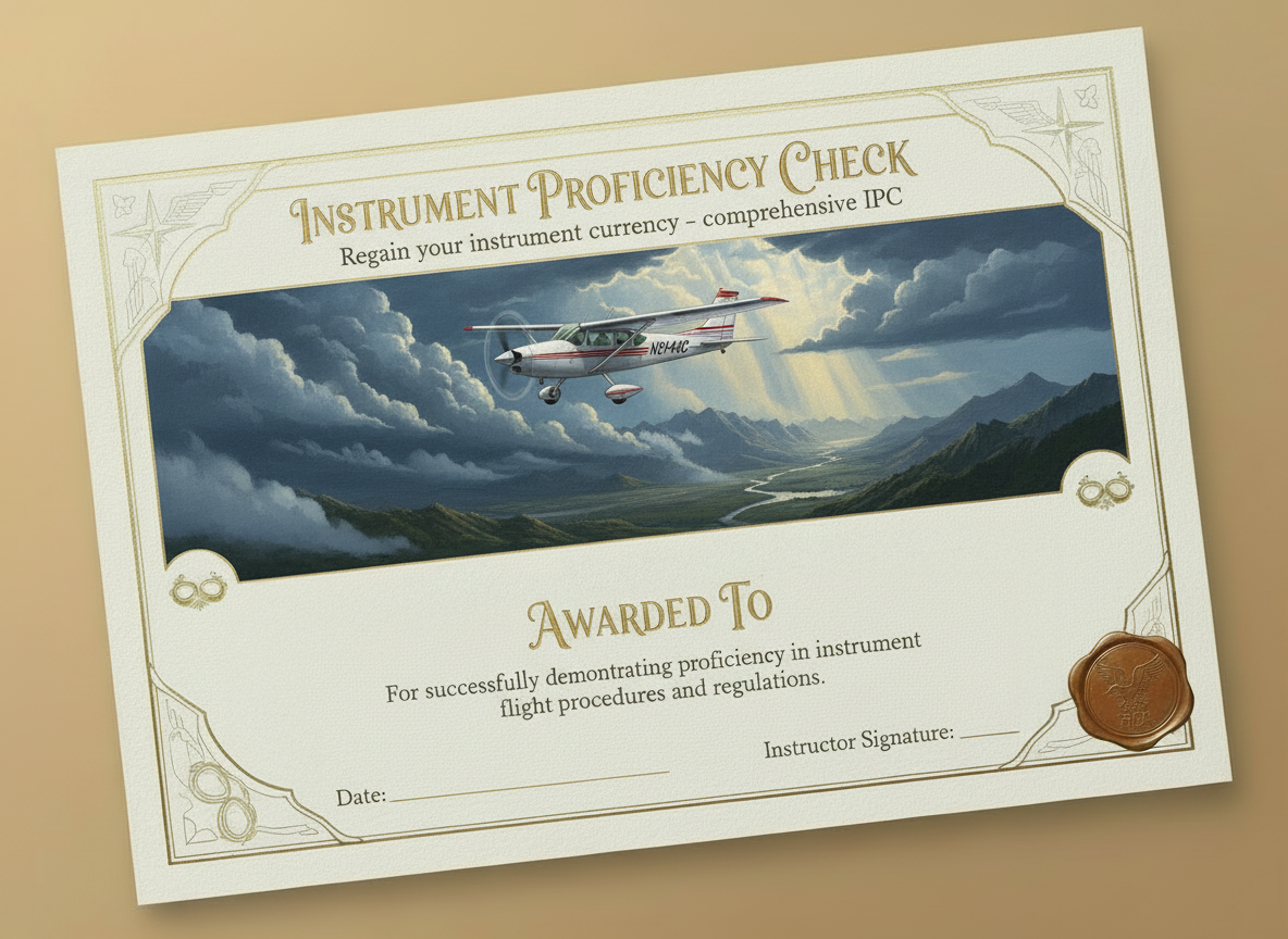 Instrument Proficiency Check