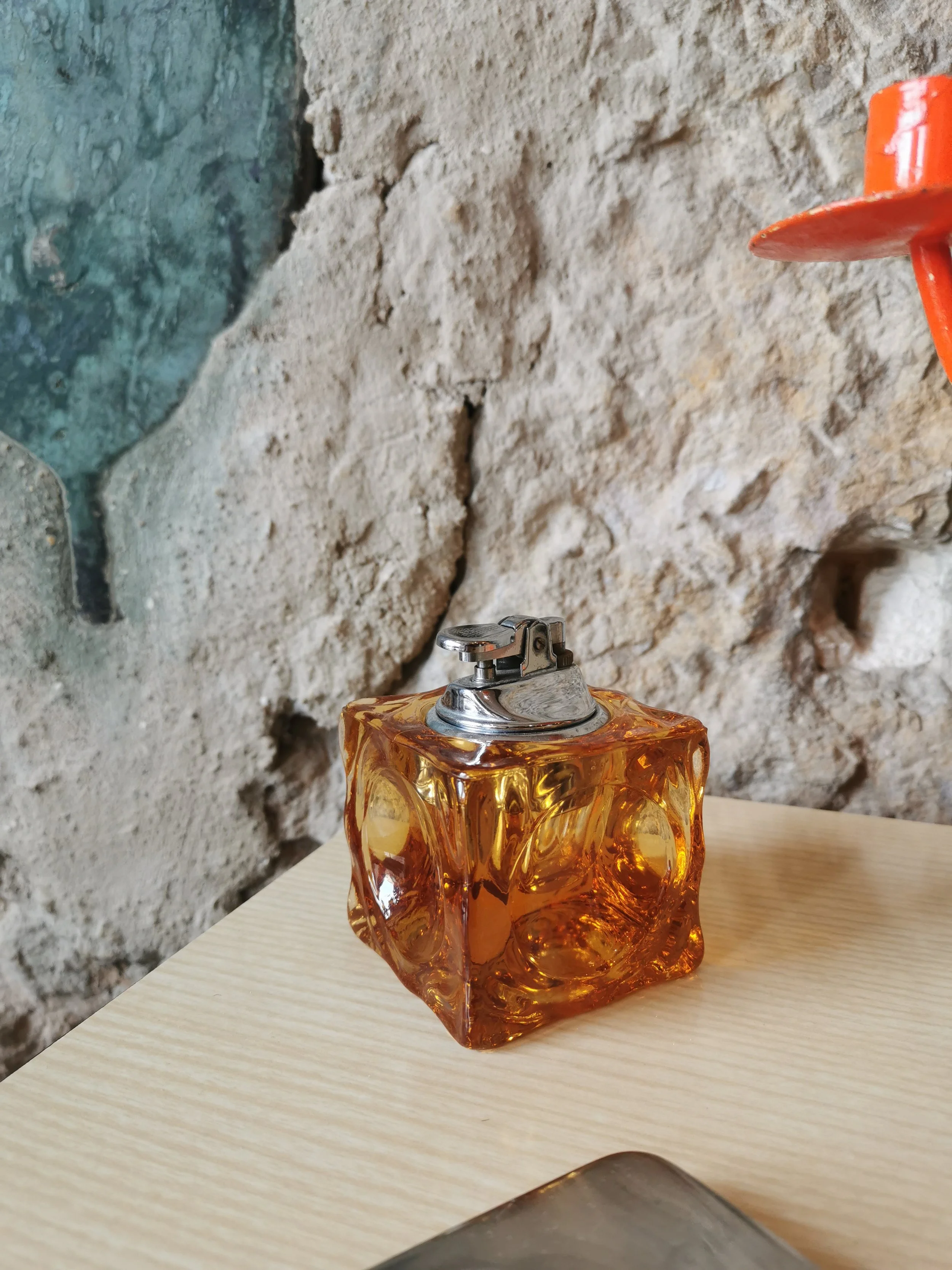 Briquet de table 'Glaçon' Antonino Imperatore