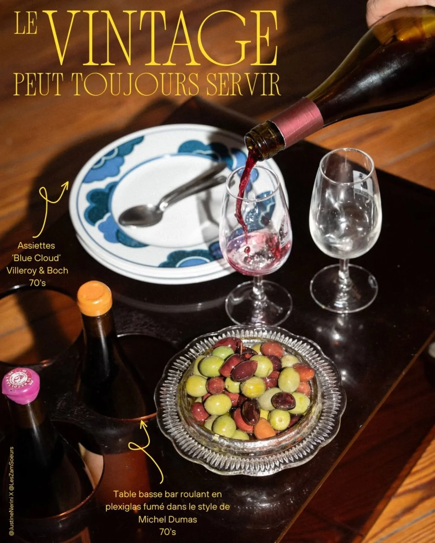 Chiner, c&rsquo;est r&eacute;sister.
&Agrave; l&rsquo;oubli, au neuf, au jetable.

La brocante est une politique du soin :
une &eacute;cologie du temps, de la m&eacute;moire et de la tendresse.

Les int&eacute;rieurs ne sont pas secondaires &mdash;
i