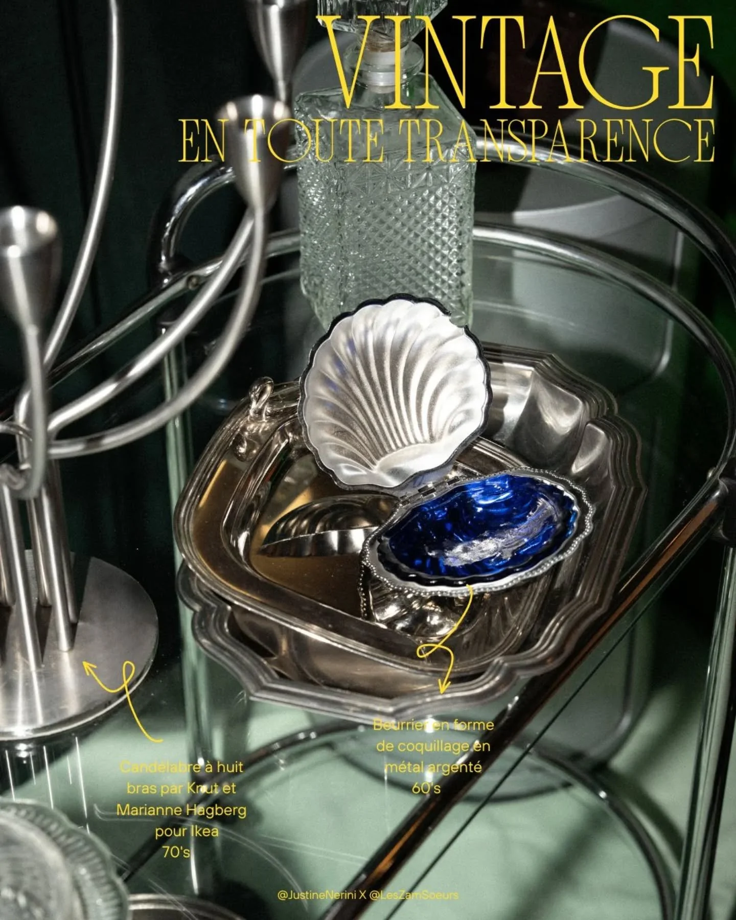 Chiner, c&rsquo;est r&eacute;sister.
&Agrave; l&rsquo;oubli, au neuf, au jetable.

La brocante est une politique du soin :
une &eacute;cologie du temps, de la m&eacute;moire et de la tendresse.

Les int&eacute;rieurs ne sont pas secondaires &mdash;
i