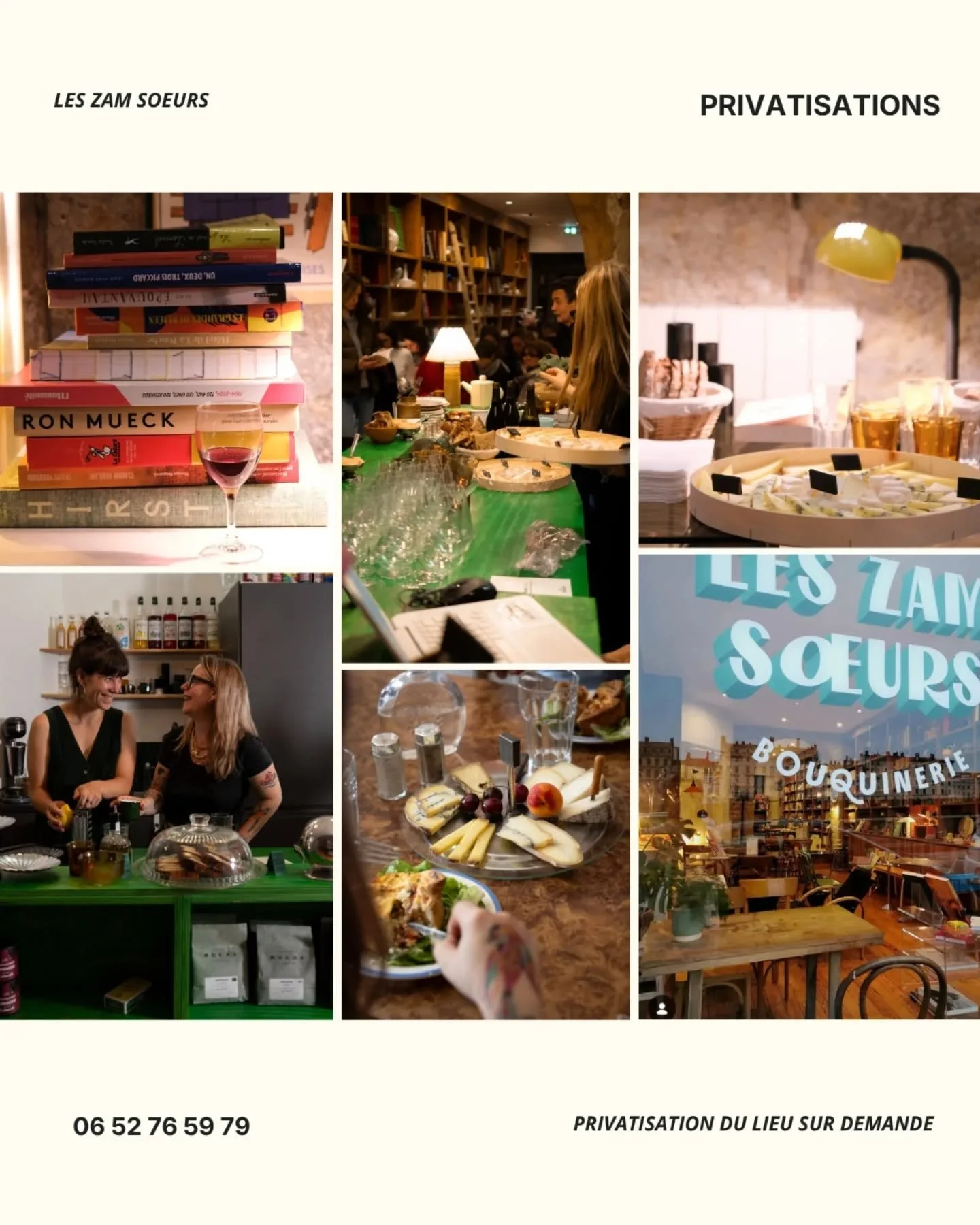 Un lieu qui se privatise&hellip; et se vit ✨

Notre caf&eacute; &ndash; brocante &ndash; librairie vous ouvre ses portes pour la privatisation de notre lieu, le temps d&rsquo;un moment hors du temps. Entre objets chin&eacute;s, livres &agrave; feuill