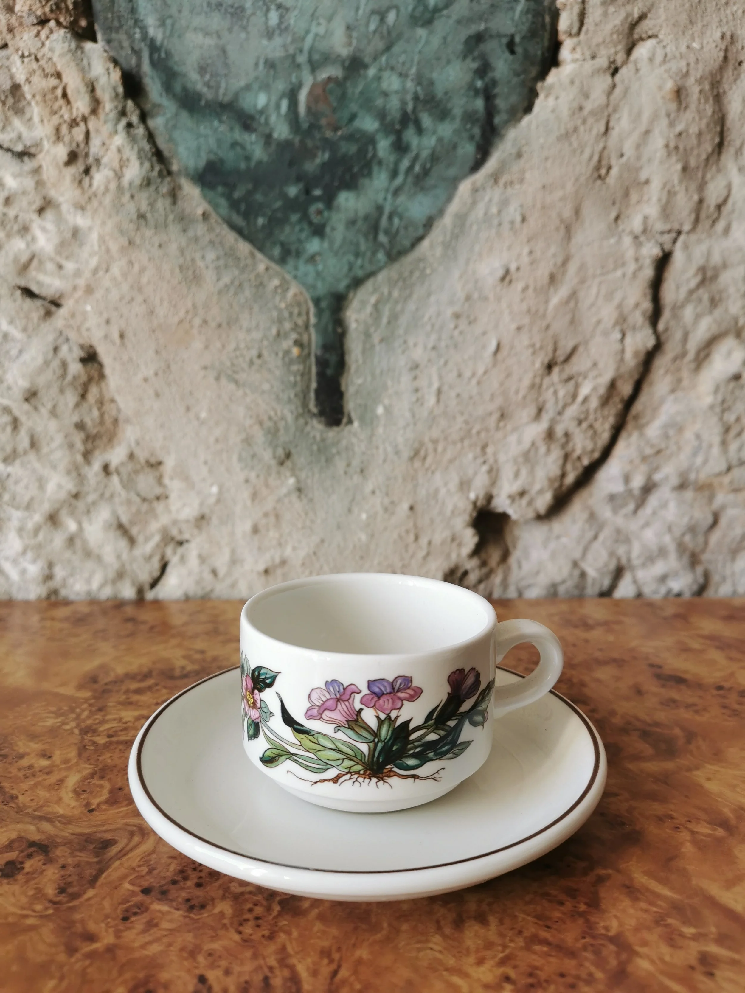 Lot de 8 tasses Villeroy et Boch 'Botanica'