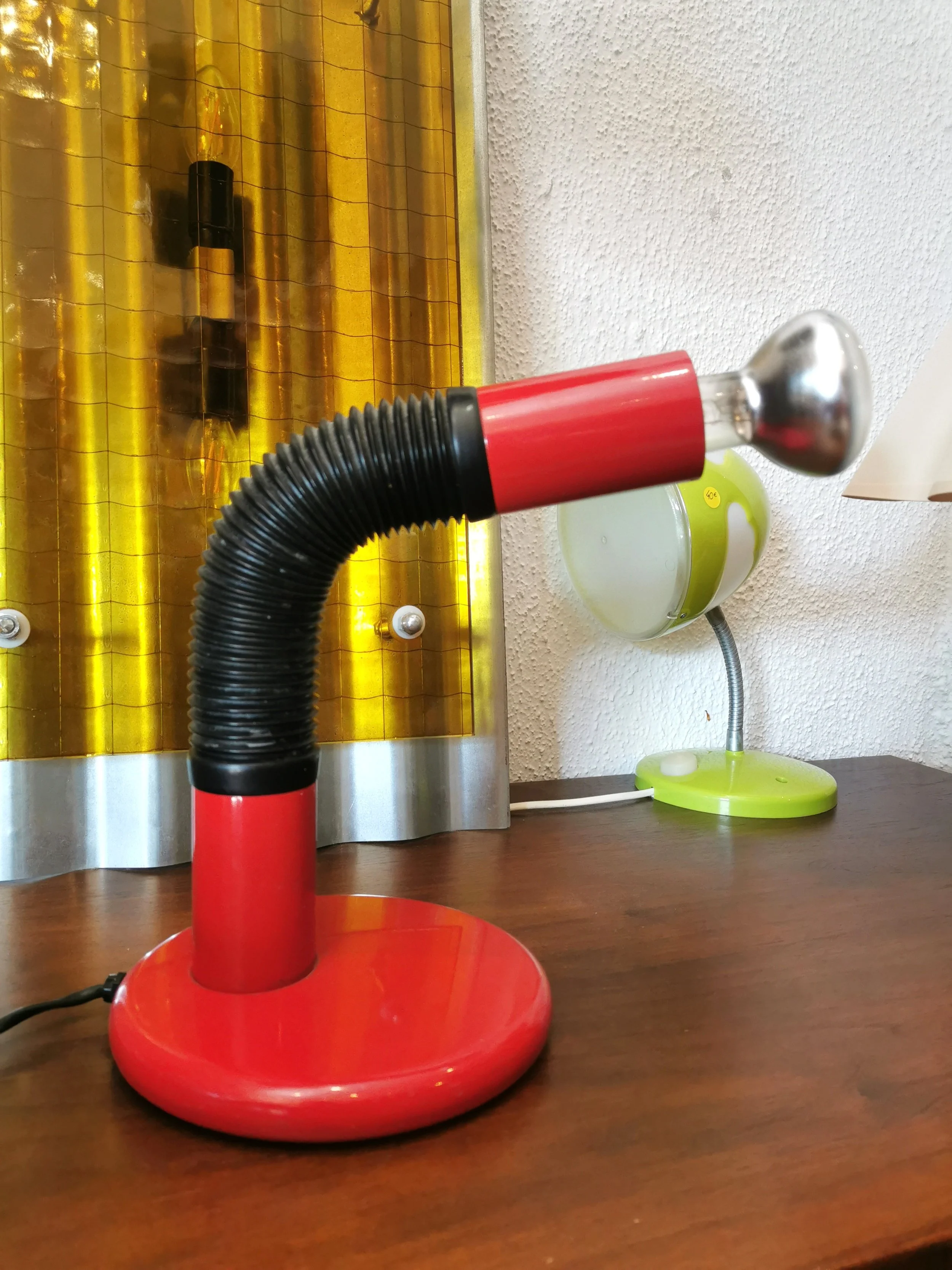 Lampe Space age E. Bellini