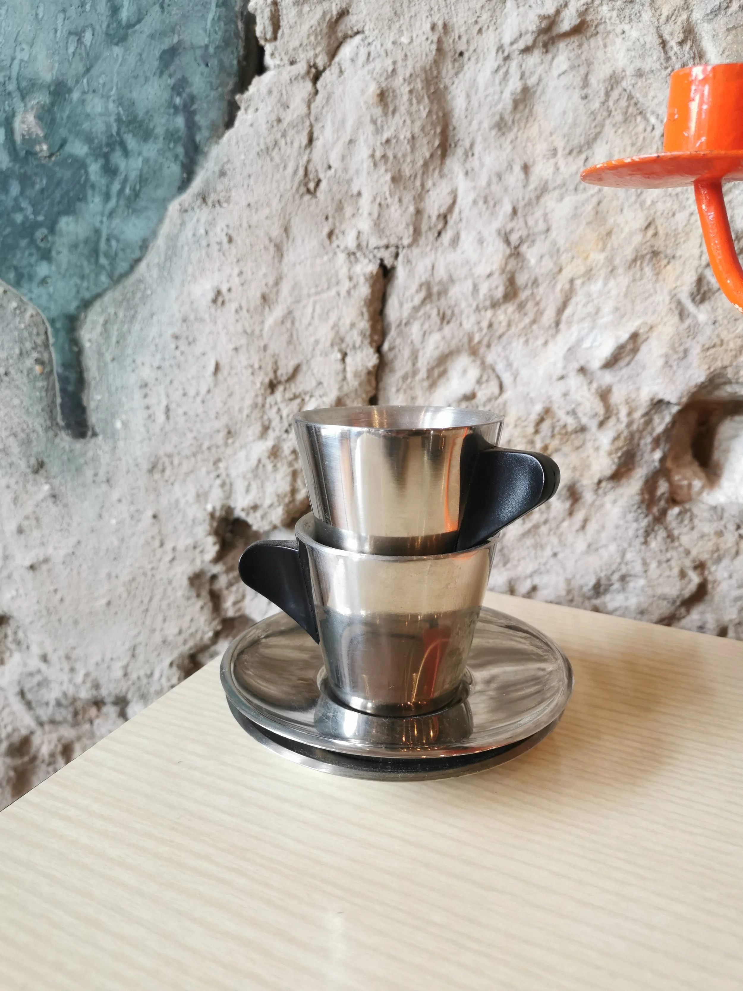 Lot de 6 tasses à café Ikea vintage