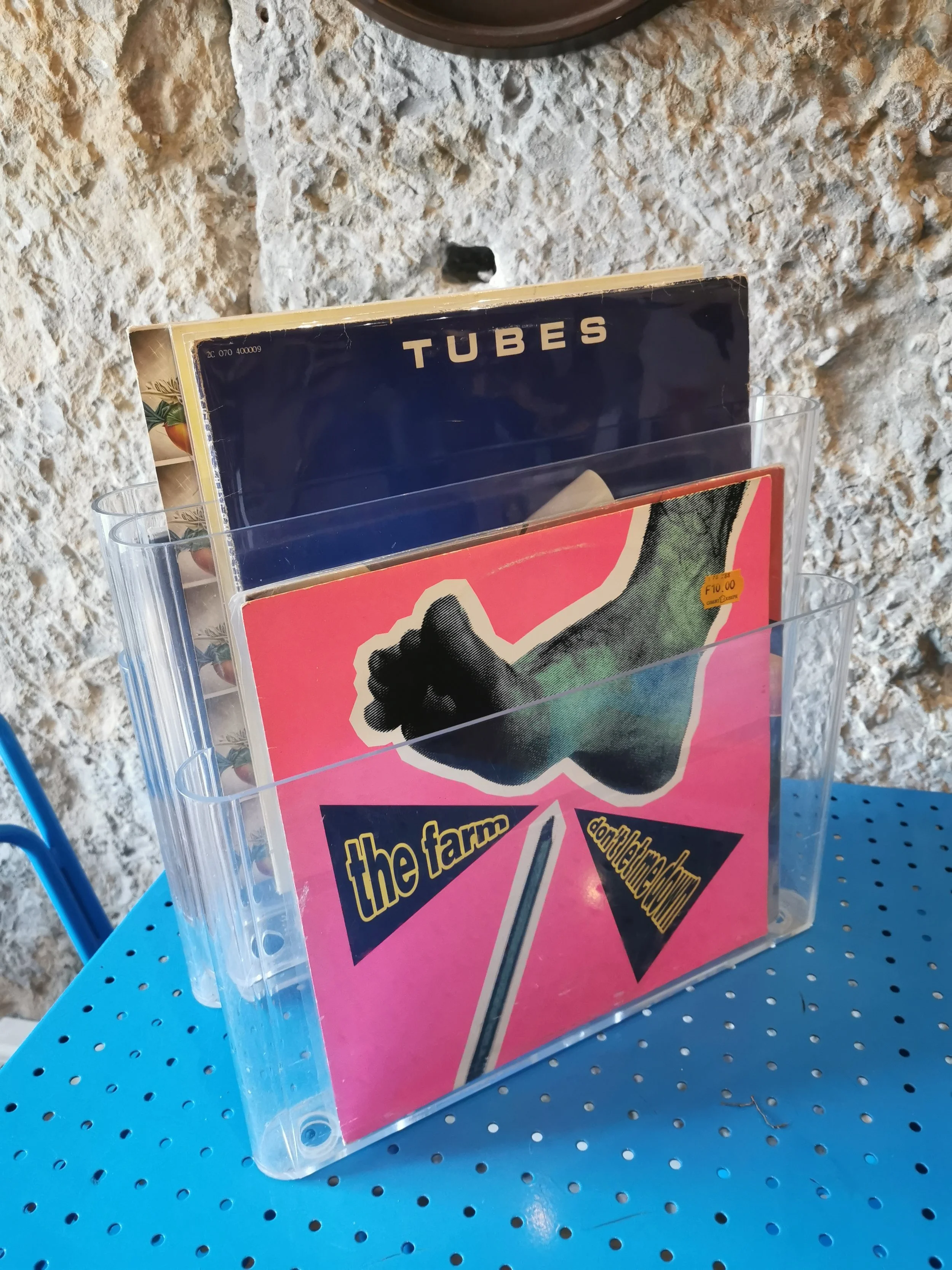 Porte-revues Giotto Stoppino Kartell