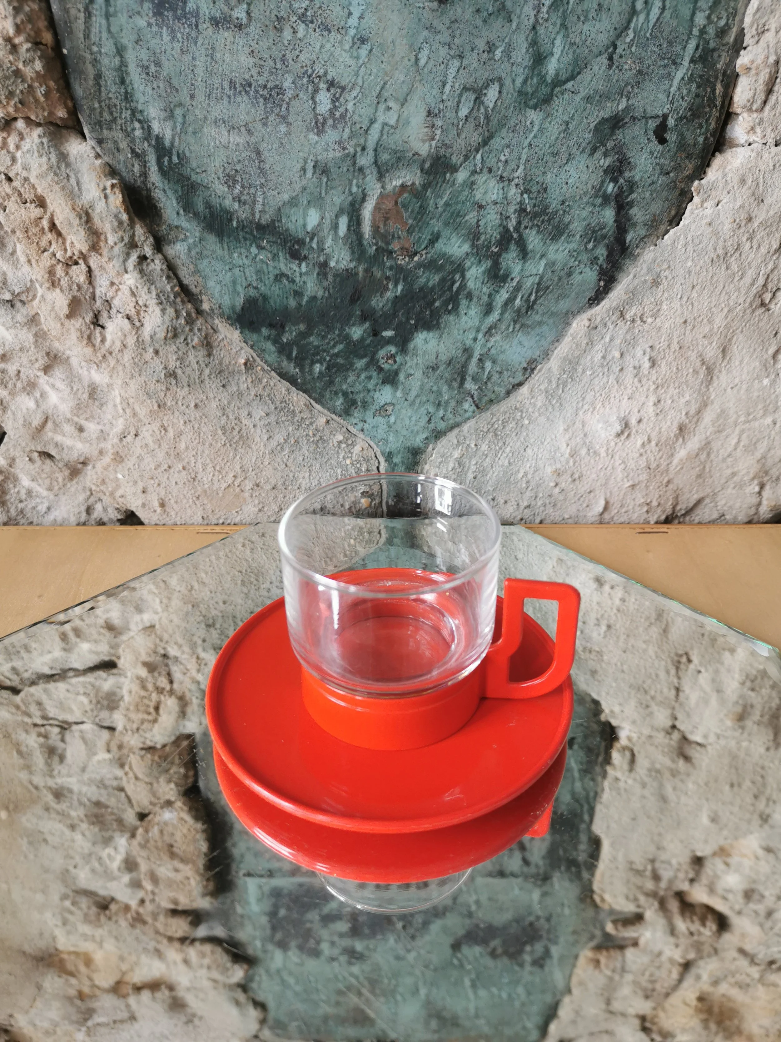 Lot de 5 tasses et sous-tasses Moulinex