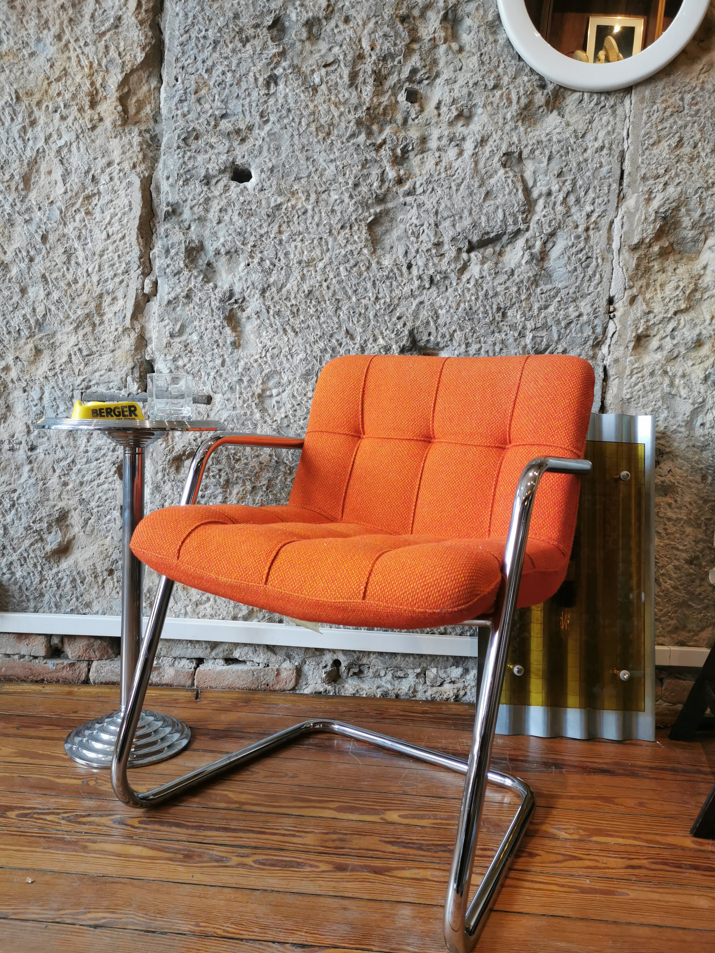Fauteuil 'Storm' Yves Christin
