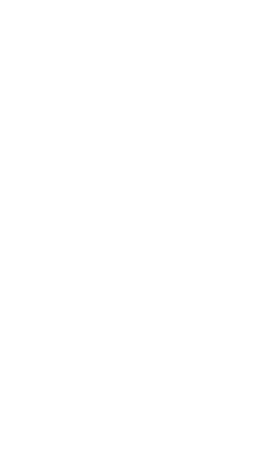 A simple white outline drawing of a flower with a stem and leaves on a black background.