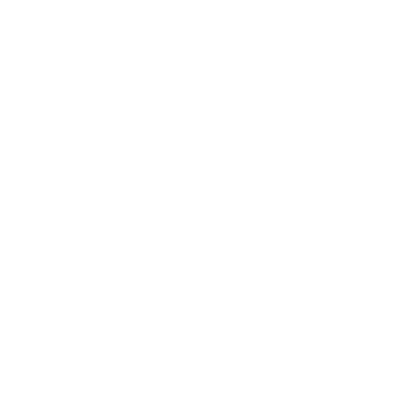 Two white hand-drawn hearts overlapping on a black background.