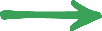 A large green arrow pointing to the right.