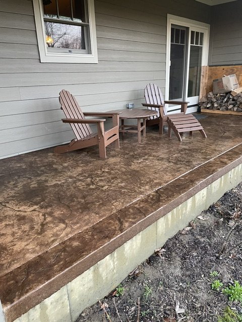 Concrete Overlays and Staining