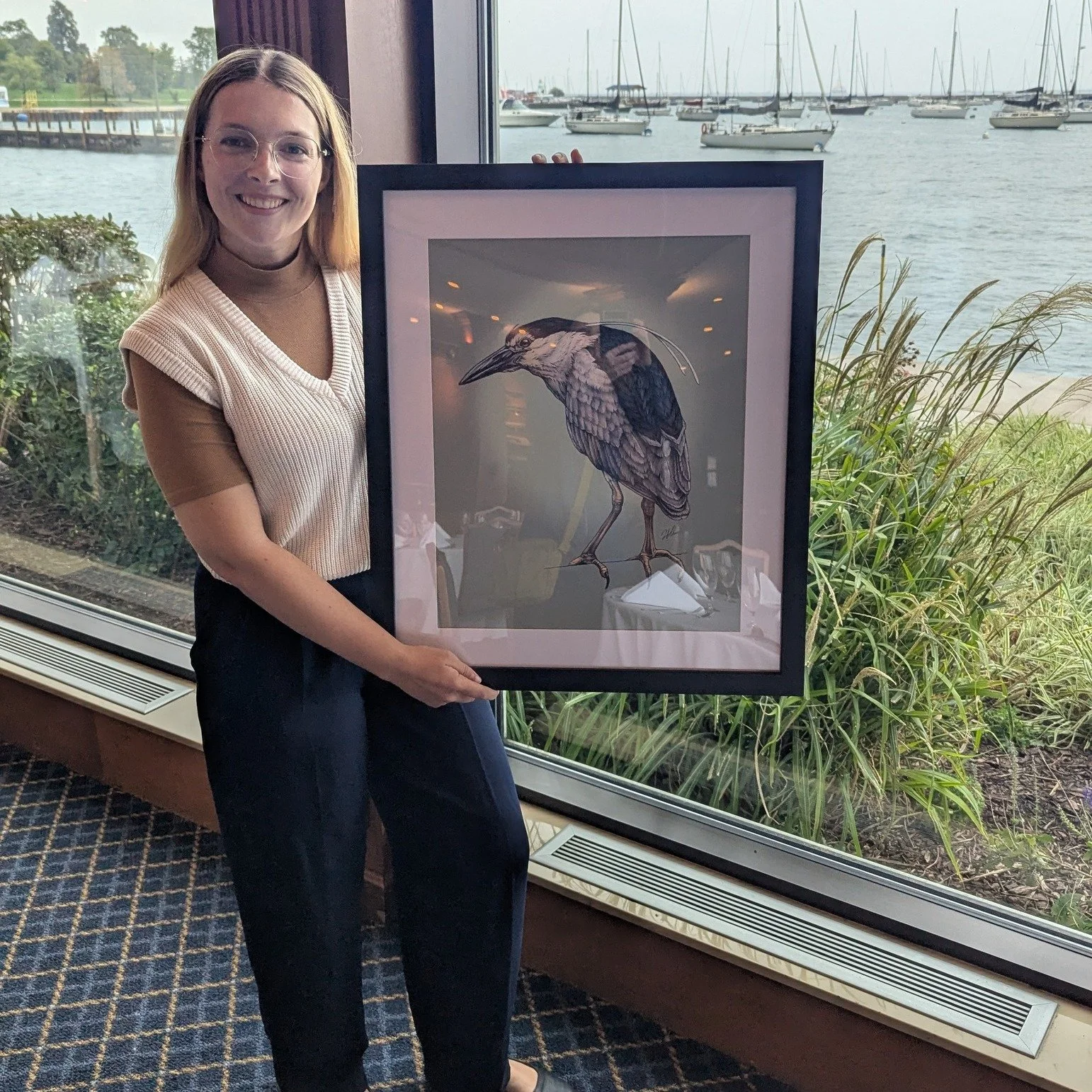 A little Qwok celebration! 🐧💜

We&rsquo;re delighted to recognize our final two category winners, Hannah Gromen @hannahgromenphotography  and Daniel Schindler @chi.wilderness, with their framed Henry Adams prize prints.

Hannah Gromen, Juvenile Jam