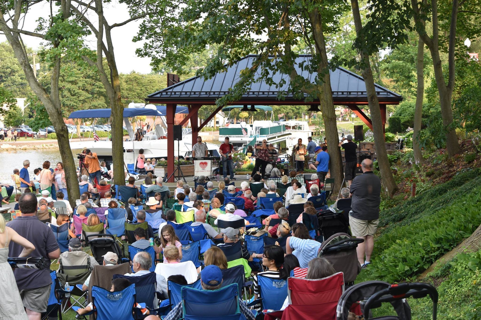 annual duck drop event