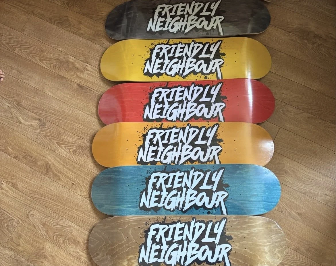 Friendly Neighbour Skateboards